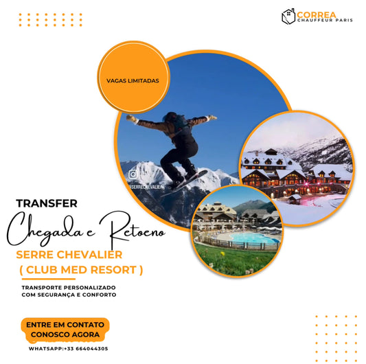 Serre Chevalier-( Club Med Resort )