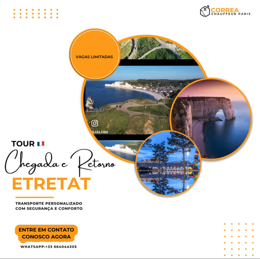 Tour Etretat ( Normandia )