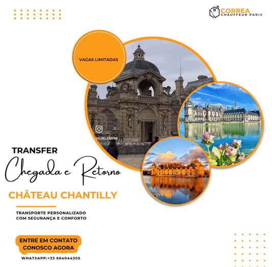 Tour Château Chantilly