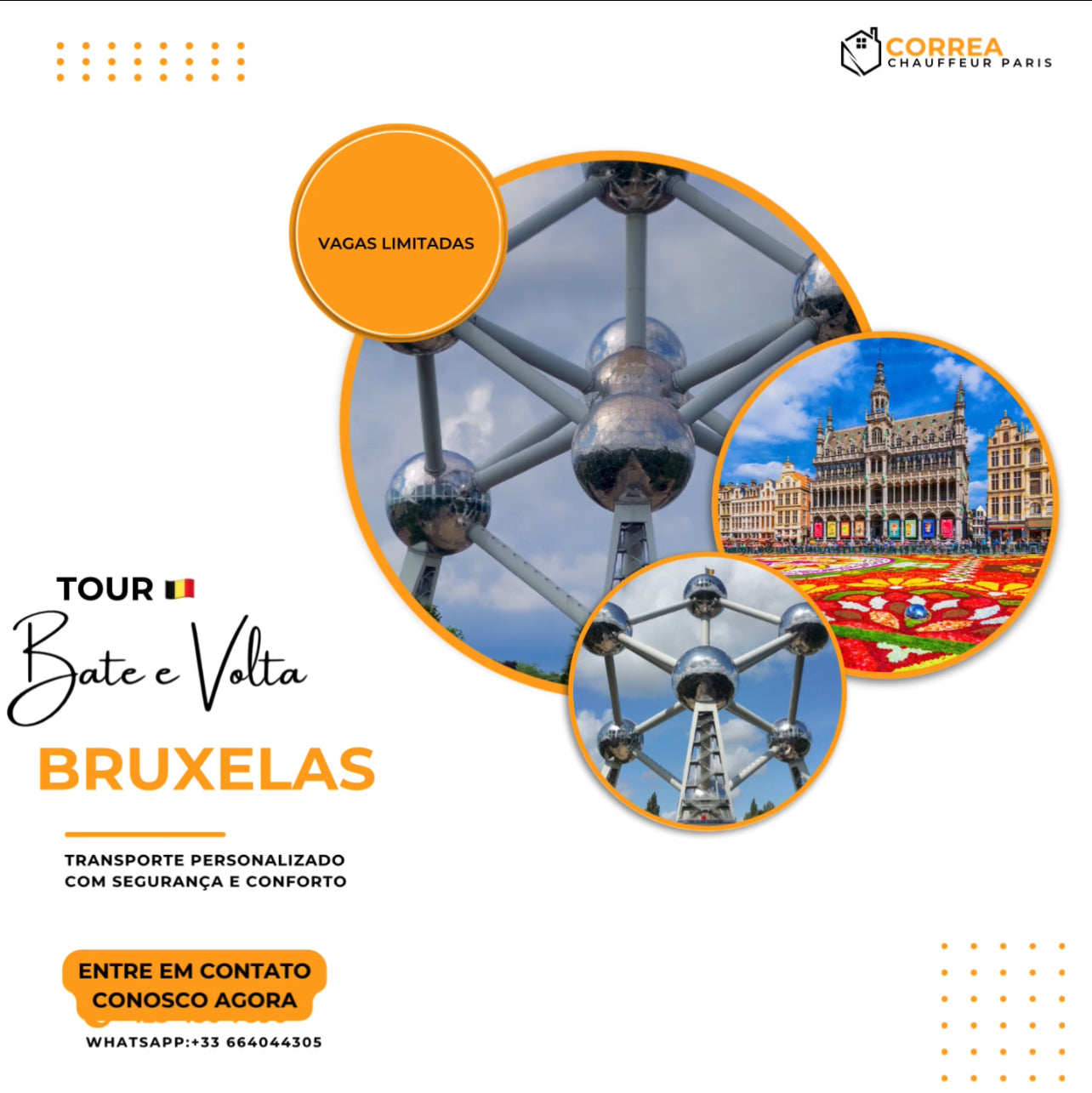 Tour Bruxelas ( Bélgica  )