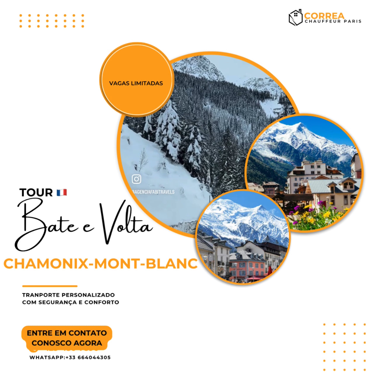 Tour Chamonix-Mont-Blanc ( Alpes Franceses  )