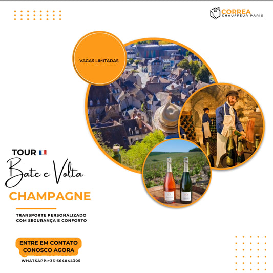 Tour Champagne( Região Champanhe  )