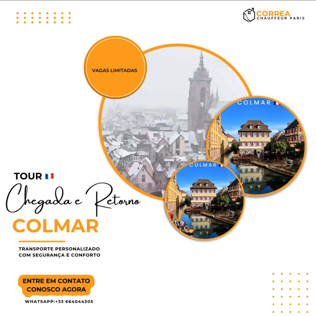 Tour Colmar Incluso Hospedagem